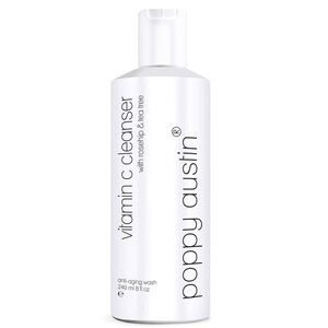 Vitamin C Face Wash for Dry Skin Poppy Austin 240mL